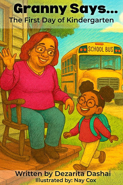 Granny Says: The First Day of Kindergarten