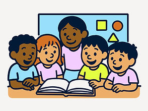 Circle Time storytelling event with Mz. Dezy